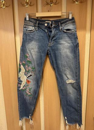 Джинси zara
