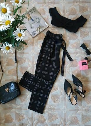 Брюки женские с поясом, primark