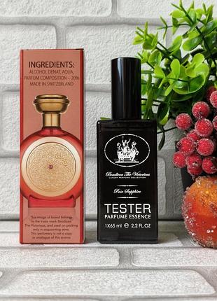 Унісекс парфум victorious rose sapphire боадіцея викторіус роза сапфіра тестер швейцарія