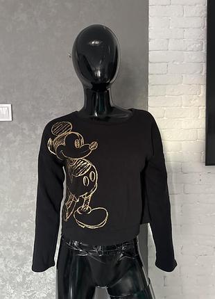 Кофта світшот mickey mouse, m