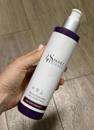 Smart4derma marine hydro-mist ultra smart filling, інтелектуальний заповнювальний гідроміст для обличчя.