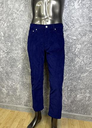 Levis 511 штаны джинсы брюки w34 l30 размер темно-синие