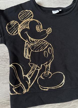 Кофта світшот mickey mouse, m 3
