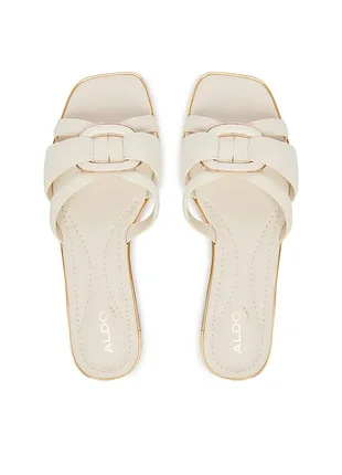 Шльопанці aldo жіночі, молочні, 39 розмір