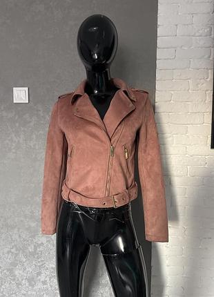 Куртка кому за під замш primark, s