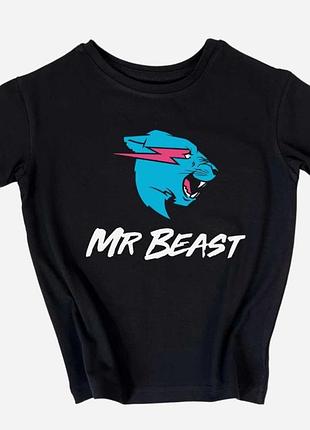 Футболка для мальчика mr beast