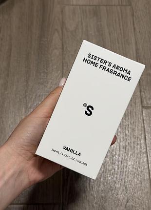 Ароматизатор для дому sister's aroma home fragrance у версії vanilla.