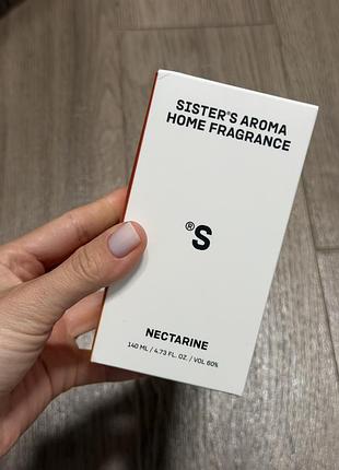 Ароматичний дифузор sister's aroma з ароматом nectarine.