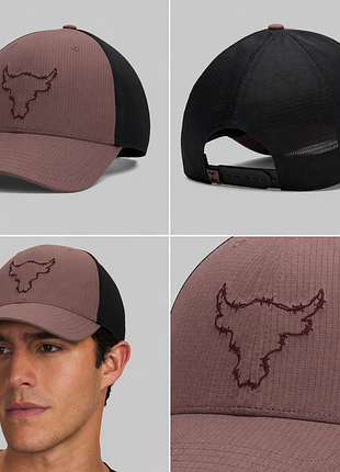 Оригинальный under armour project rock trucker hat 1369815 651 кепка