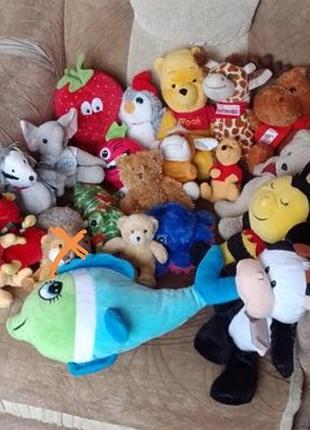 Мягкие детские игрушки