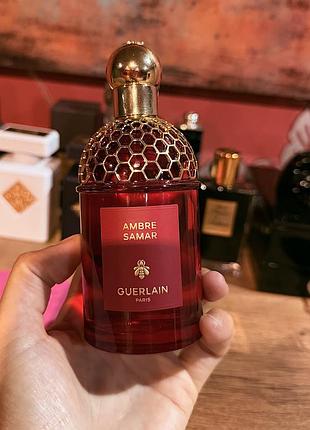 Guerlain ambre samar