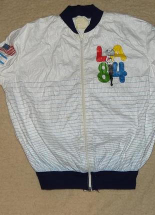 Вінтажна куртка dupont tyvek la 84 olympics лос-анджелес 1984