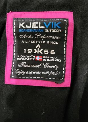 Зимова жіноча спортивна куртка , бренд kjelvik