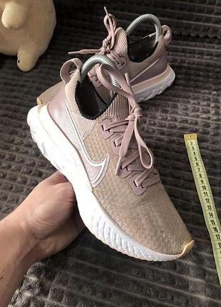 Nike react (37-37.5) 23.5см infinity run женские кроссовки беговые оригинал