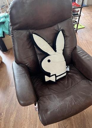 Вінтажна подушка playboy 2007 мерч