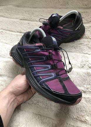 Salomon (40.5) 25.5-26см xt gore-tex asama gtx женские кроссовки треки