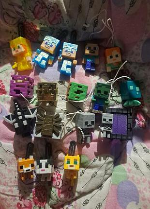Minecraft колекція іграшок