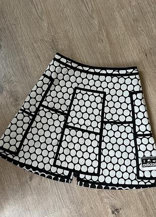 Adidas x opening ceremony taekwondo skirt жіноча спідниця
