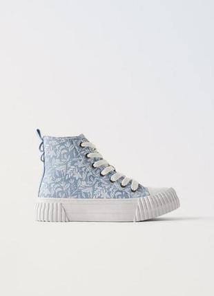 Zara детские кеды 2