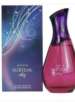 Avon surreal sky парфюм вода для женщин 75 мл.