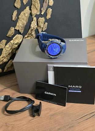 Смарт часы garmin marq capitan gen 1 в лимитированной эксклюзивной версии american magic edition