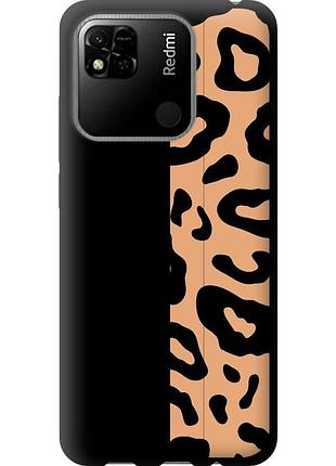 Чохол tpu на телефон xiaomi redmi 10a плями леопарда "4269b-2578-58250"