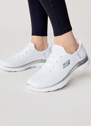 Легкі кросівки skechers, оригінал, р-р 39, уст 25,5 см. в ідеалі