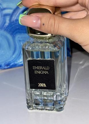 Парфуми zara emerald enigma