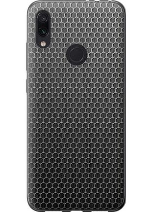 Чохол силіконовий на телефон xiaomi redmi note 7 комірки "243u-1639-58250"