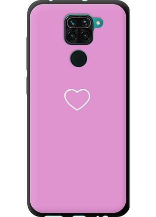 Чохол tpu на телефон xiaomi redmi note 9 серце 2 "4863b-2017-58250"