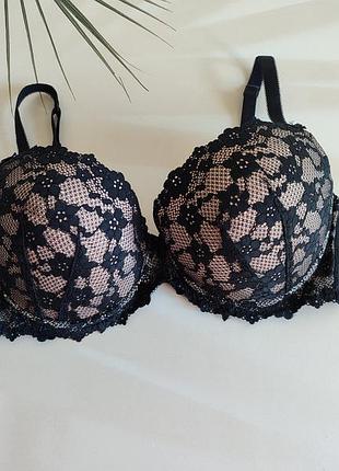 36dd/ 80dd красивый кружевной бюстгальтер на паралоне на косточках от new look
