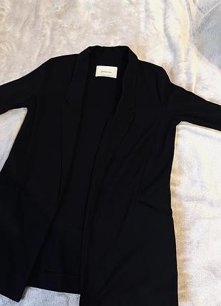 Піджак stradivarius чорний s
