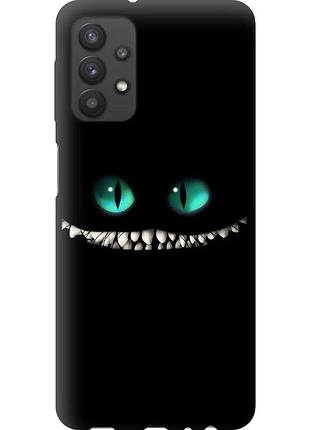 Чохол tpu на телефон samsung galaxy a32 a325f чеширський кіт "689b-2204-58250"