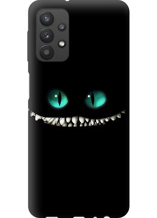 Чехол силиконовый на телефон samsung galaxy a32 a325f чеширский кот "689u-2204-58250"