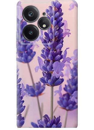 Чохол силіконовий на телефон realme neo7 лаванда "6037u-3946-58250"