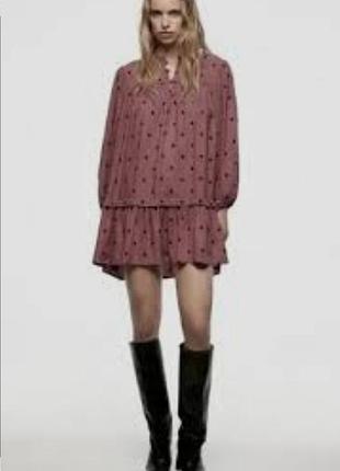 Платье от zara р.46/48