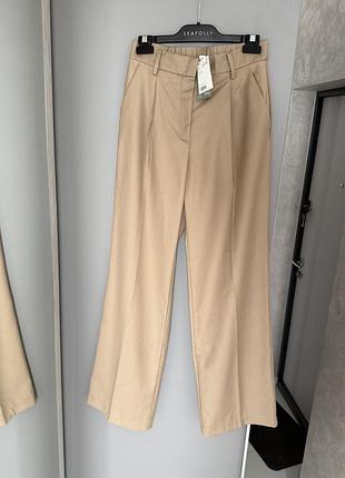 Брюки палаццо від h&m нові