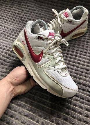 Nike air max command (39) 24.5-25см женские кроссовки белые оригинальн