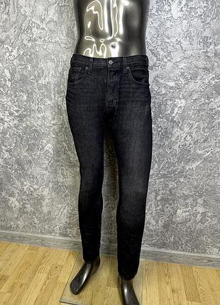 Levis 501 штаны джинсы w32 l30 размер черные