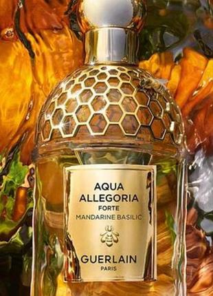Распылил женского аромата guerlain aqua allegoria mandarine basilic