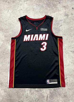 Майка джерси nike miami heat dwayne wade