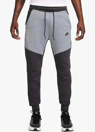 Оригінал штани чоловічі nike sportswear tech fleece grey hv0959-061