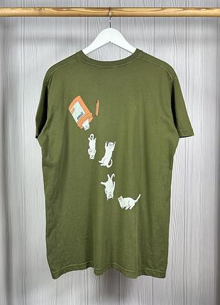 Ripndip rip n dip футболка з цікавим незвичним дизайном розмір l