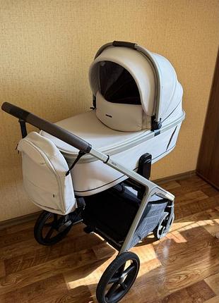 Дитяча коляска carrello vector 2в1, колір: walnut beige