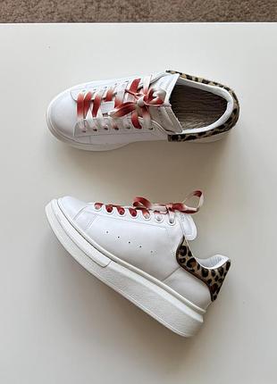 Alexander mcqueen шкіряні кросівки