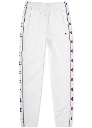 Штани нейлонові champion elastic cuff pants - white