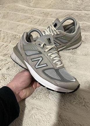New balance 990v5 (39) 25см usa made жіночі кросівки оригінал унісекс