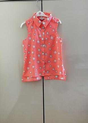 Легенька літня блуза river island 128 розміру