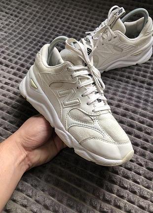 New balance x-90 (36-37) 23-23.5см женские белые кроссовки оригинал