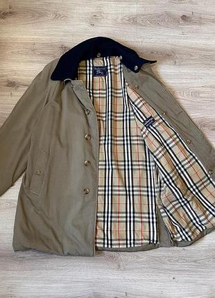 Burberry вінтажне чоловіче пальто burberrys